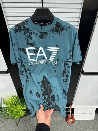 Футболка Hous Of Timur HT215 blue - делук