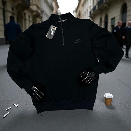 Свитер Newe Esto NE281 black - делук