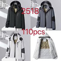 Куртка Vanda 2518 black - делук