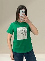 Футболка Levisha 25050 green - делук