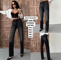 Джинсы Jeans Style 4688 d.grey - делук
