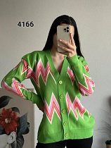 Кофта Fsn 4166 green - делук