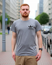 Футболка Mary Brand 742 grey - делук