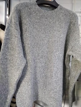 Свитер Dream DM155 grey - делук