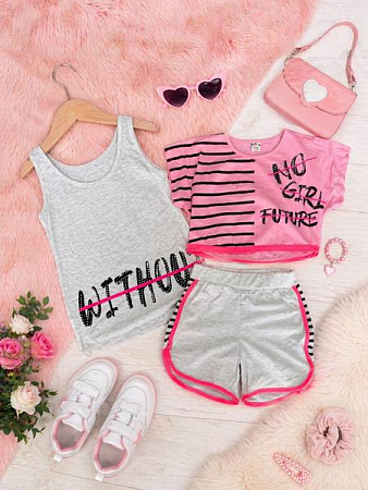 Костюм Major 3134 pink - делук