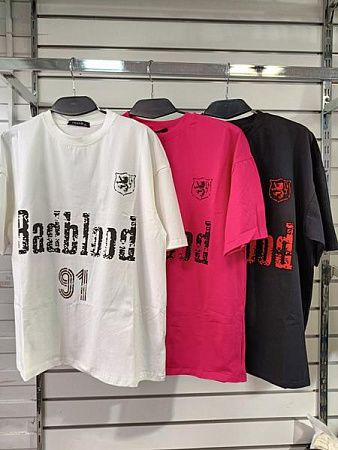 Футболка Sapato S113 black - делук