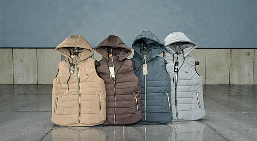 Жилетка Phi Hung P330 navy - делук