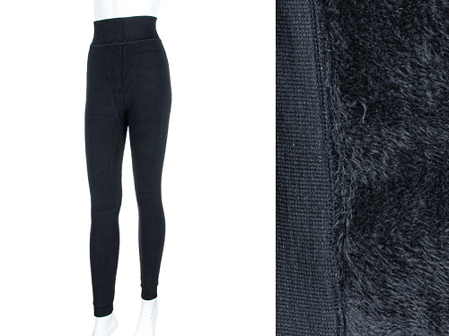 Лосины Jelzin W579N black - делук
