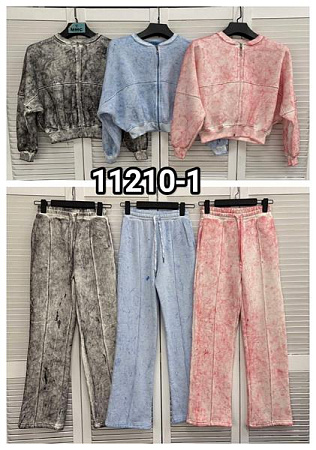 Костюм Спорт Mmc Clothes 11210-1 pink - делук
