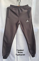 Штаны Спорт Minh MH1284 grey - делук