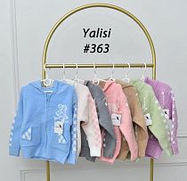 Кофта Yalisi 363 mint - делук