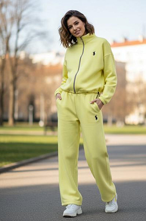 Костюм Спорт Zalov ZW1075 yellow - делук