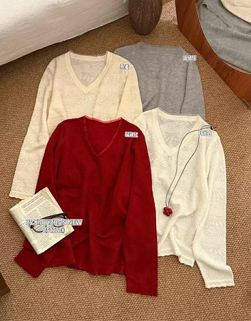 Свитер Divo DV458 beige - делук