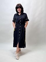 Платье Liart 937 black - делук