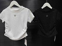 Футболка Yalisi 9863 black - делук