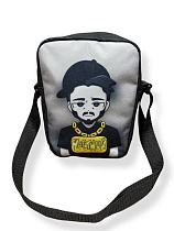 Бананка Fashion Bag NPN11-23 l.grey - делук