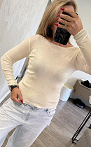 Свитер Lora LR1729 l.beige - делук