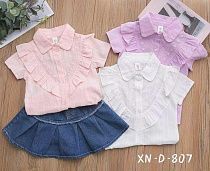 Блузка Фунтик D807 pink - делук