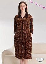 Халат Anion 900-312 brown - делук