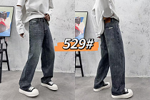 Джинсы God Baron 529 black - делук