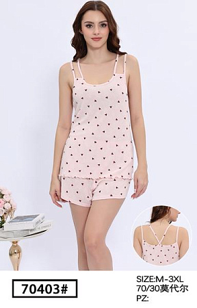 Пижама Fili Wear 70403 beige - делук