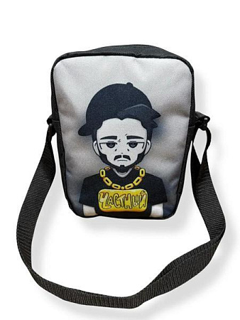 Бананка Fashion Bag NPN11-23 l.grey - делук