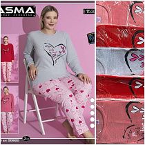 Пижама Homewear 15339 mix - делук