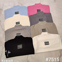 Свитер Kosta 7515 mix - делук