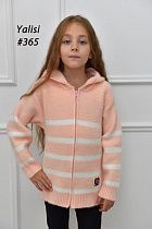 Кофта Yalisi 365 peach - делук