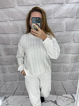 Свитер Karon 5513 white - делук