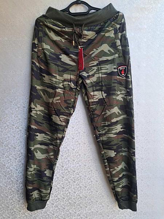 Штаны Спорт Giang 615 khaki-brown - делук