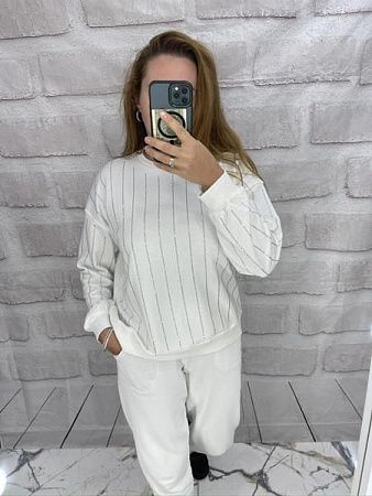 Свитер Karon 5513 white - делук