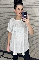 Футболка Levisha 25010 white - делук