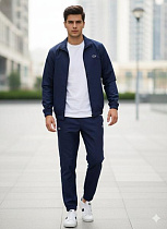 Костюм Спорт Moranny MR546 navy - делук