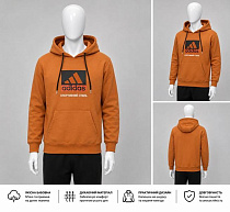 Худи Tran TR1534 orange - делук