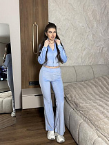 Костюм Спорт Arina 1715 l.blue - делук