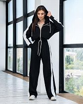 Костюм Спорт Azna Д149 black - делук