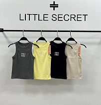 Майка Little Secret 500403 d.grey - делук