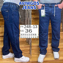 Джинсы God Baron 248-13 blue - делук