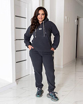 Костюм Спорт Seven Zikina 944 grey - делук