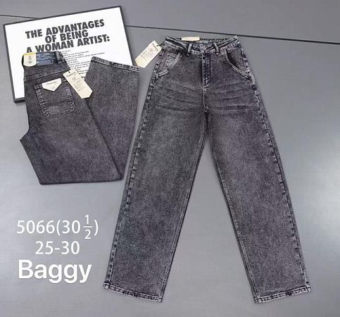 Джинсы Vindassion 5066 grey - делук