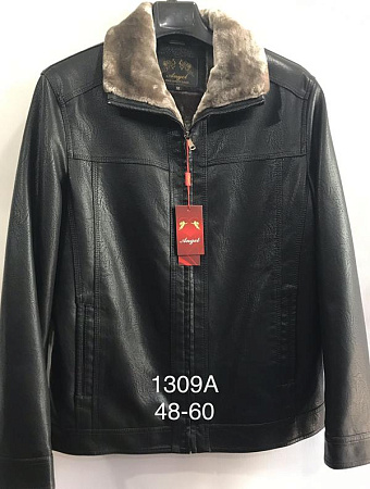 Куртка Liopt 1309A black-brown - делук