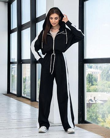 Костюм Спорт Azna Д149 black - делук