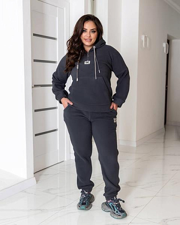 Костюм Спорт Seven Zikina 944 grey - делук