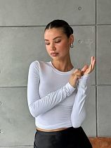 Свитер Little Secret 400570 white - делук