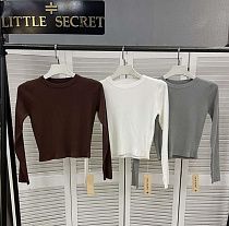 Свитер Little Secret 307 grey - делук
