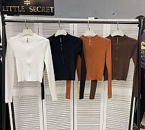 Кофта Little Secret 310 camel - делук