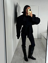 Куртка Ov Livora 393 black - делук