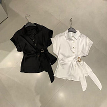 Блузка Divo DV768 white - делук