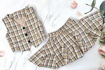 Костюм Moda School 8556 beige - делук